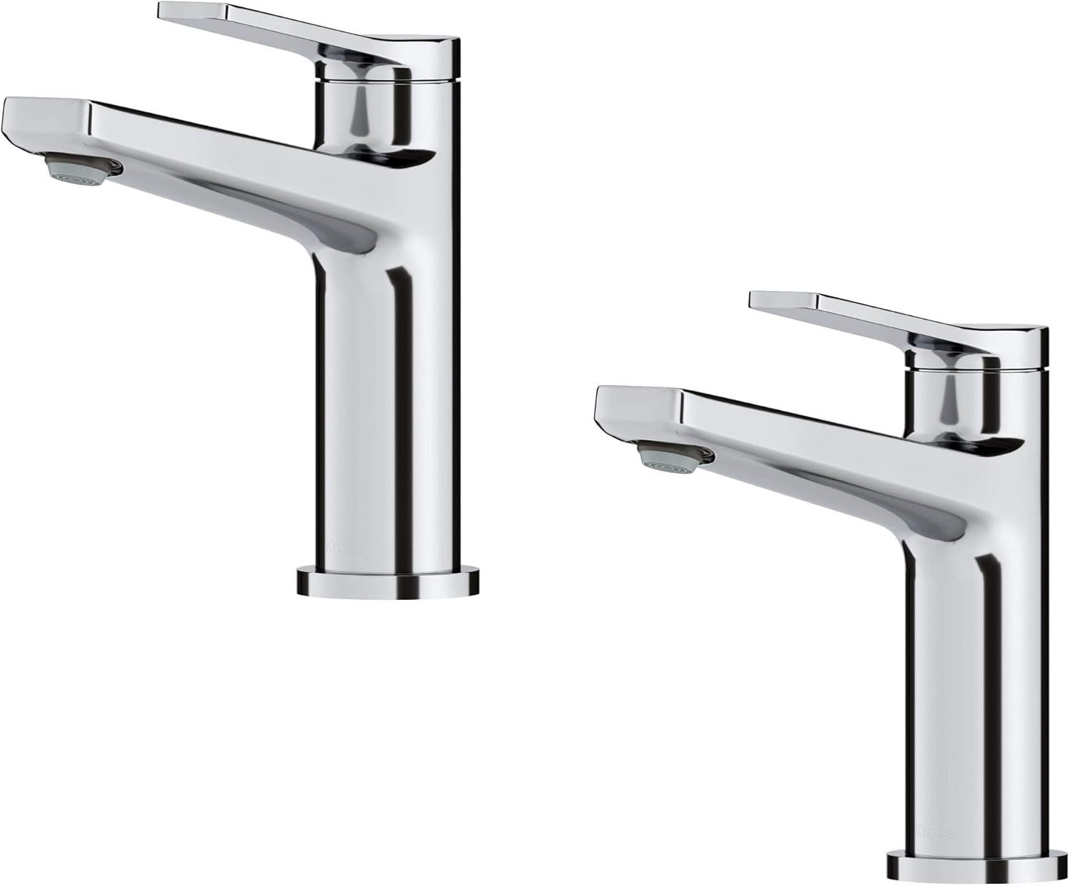 Indy 6.25" Polished Chrome Single-Handle Bathroom Faucet