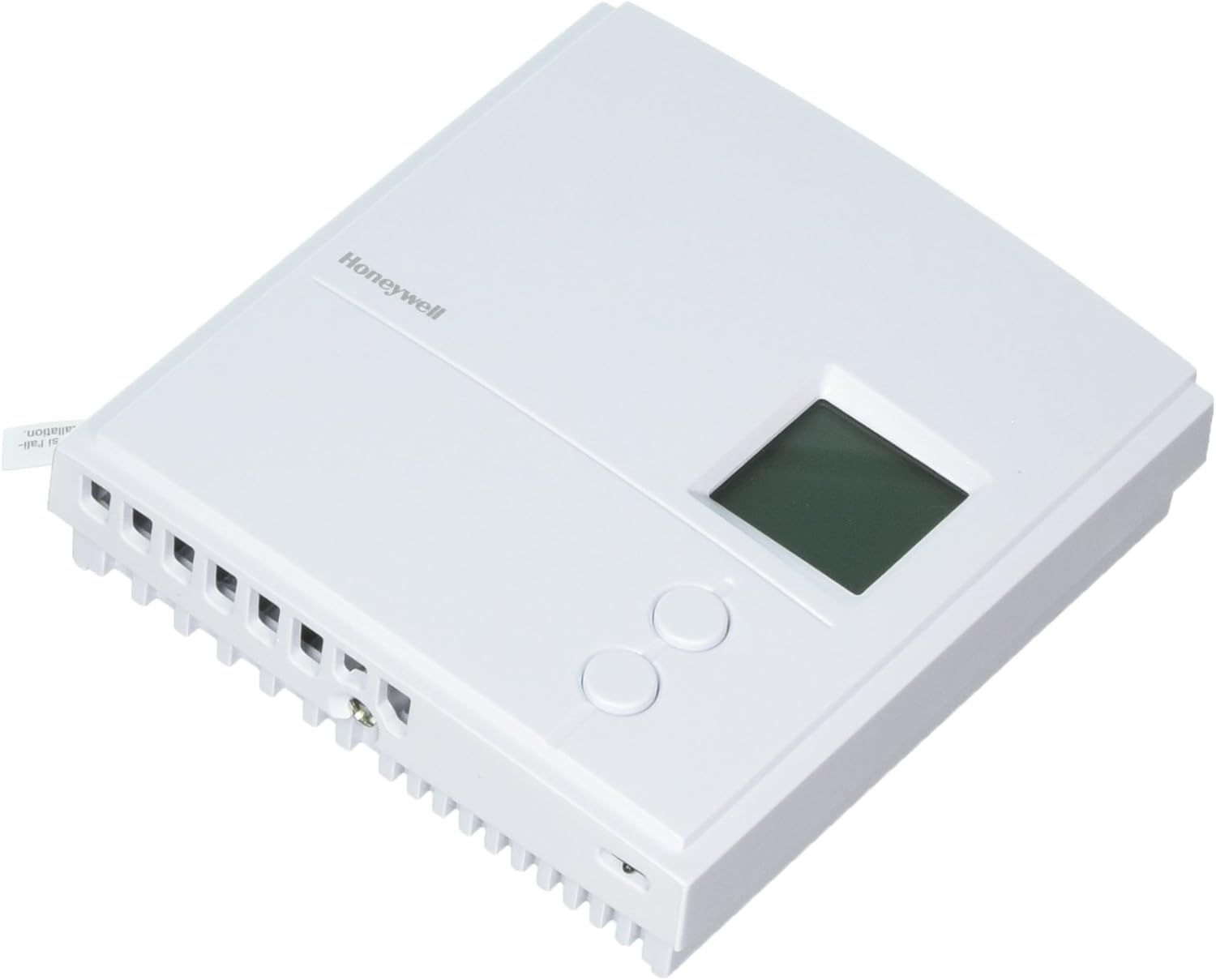 Honeywell White Square Non-Programmable Thermostat for Heating and Cooling