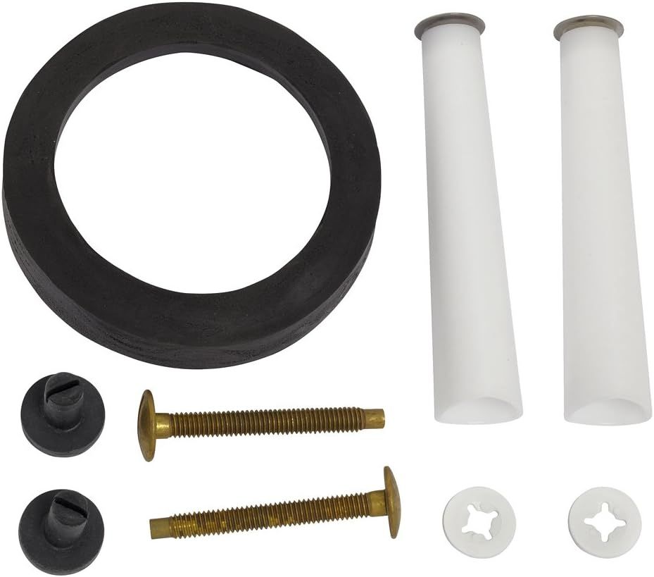 EZ Install Kit with Brass and Rubber Fittings