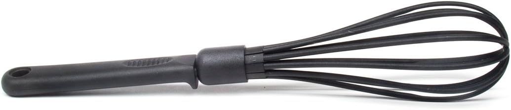 Black Nylon Balloon Whisk, 11.75 Inches