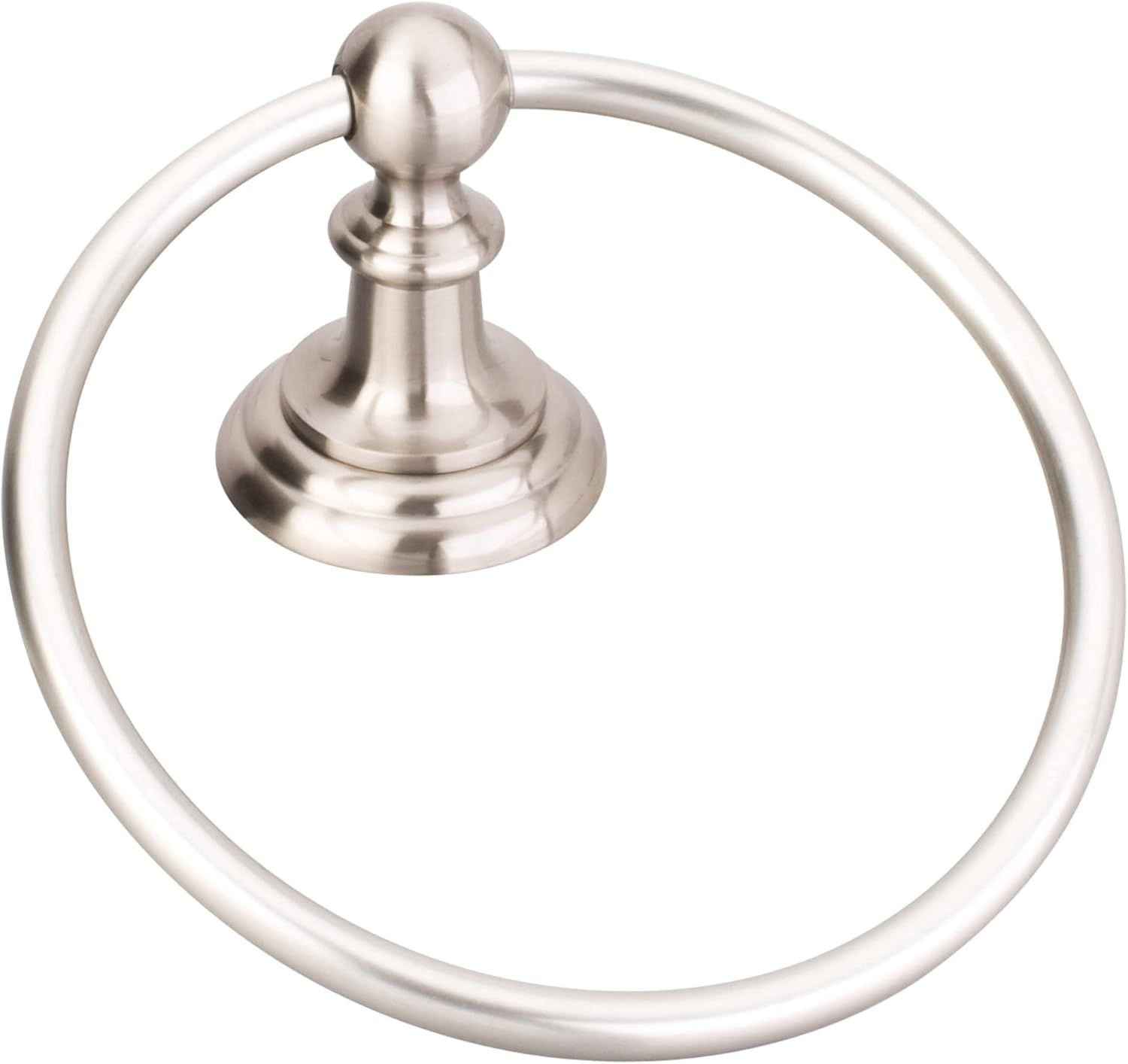 Satin Nickel Wall Mounted Towel Ring