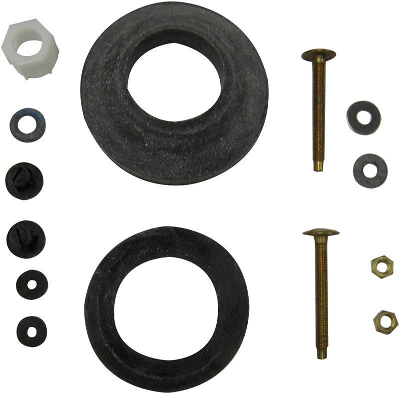 Black and Brass Bowl to Tank Coupling Kit