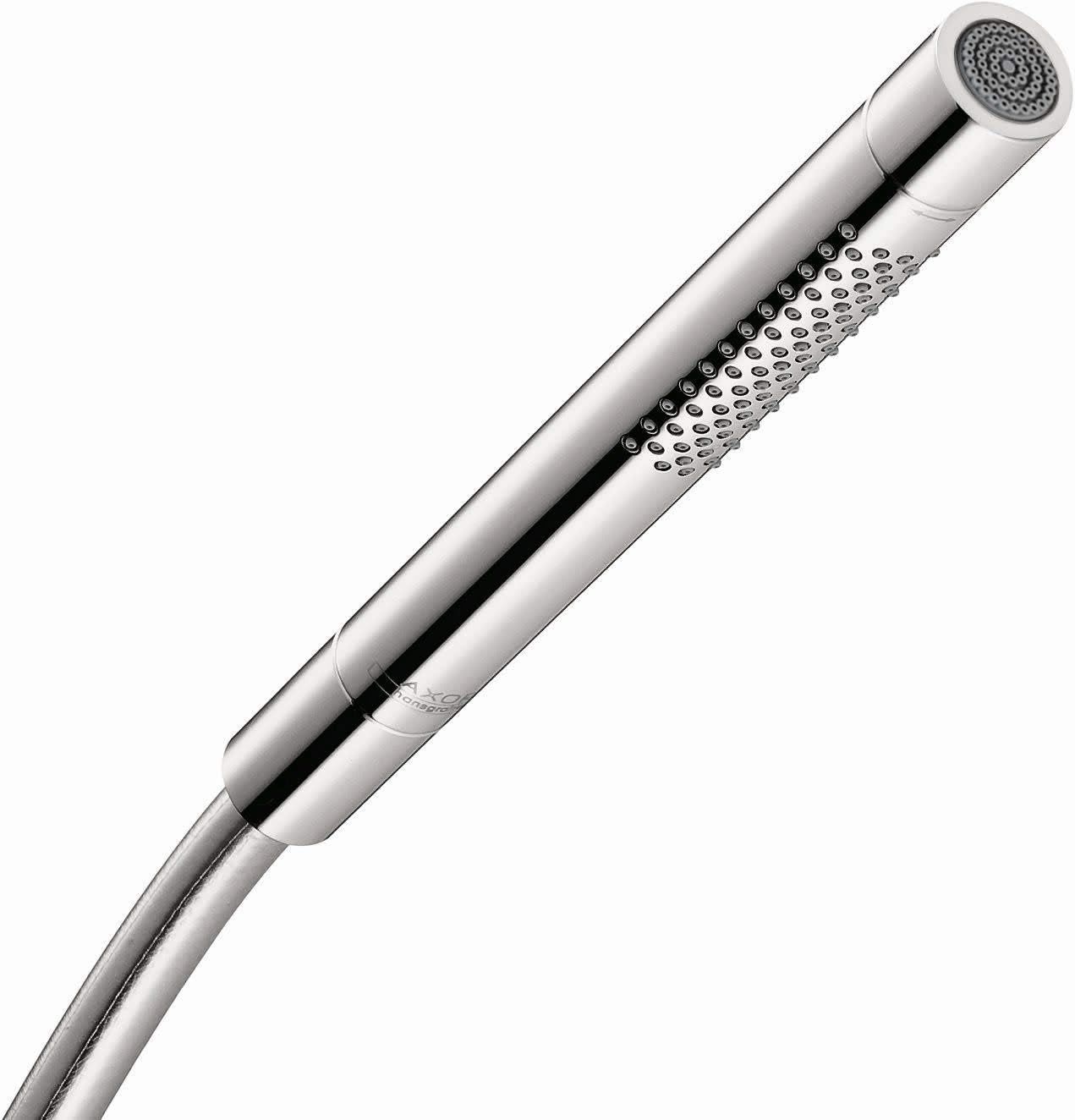 Chrome Handheld Shower Head with Pulse and Rain Settings