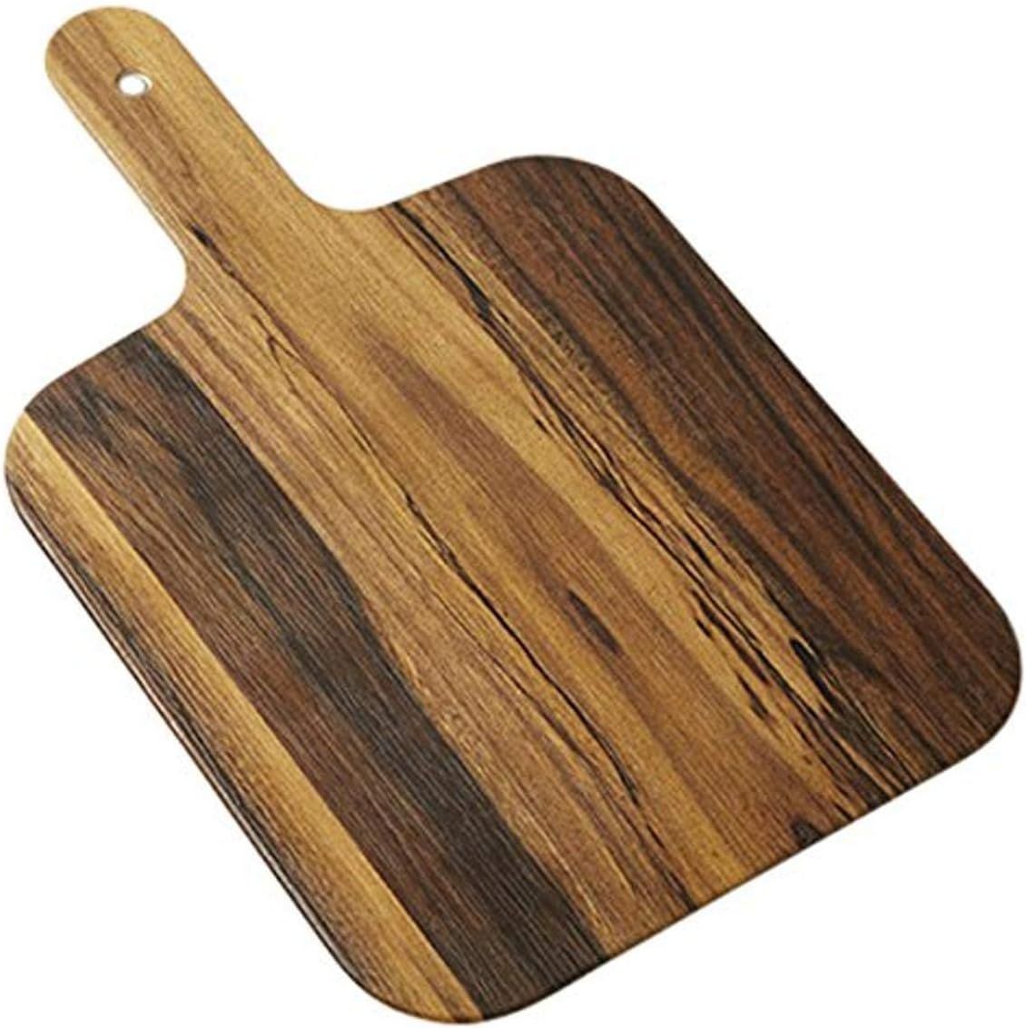 Acacia Wood Grain Melamine Serving Peel with Handle