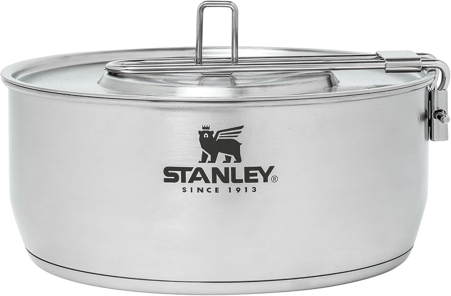 Stanley 1.9 QT Stainless Steel Camping Cook Set