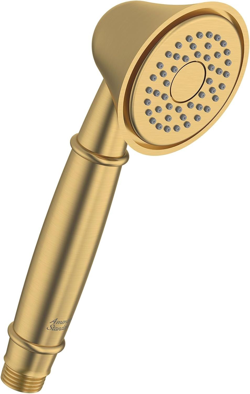 Brushed Gold Single Function Handheld Shower Head