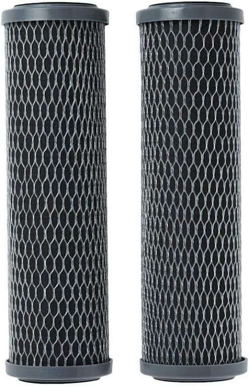 Universal Whole House Carbon Filter Cartridge 2-Pack