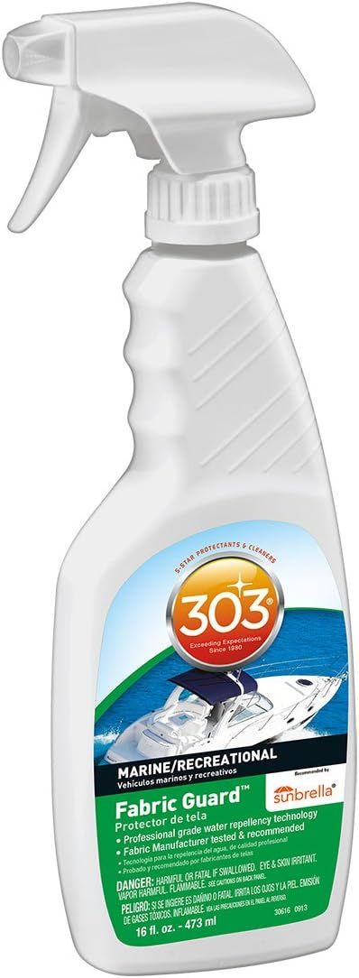 303 Fabric Guard Spray for Outdoor Upholstery, 16oz