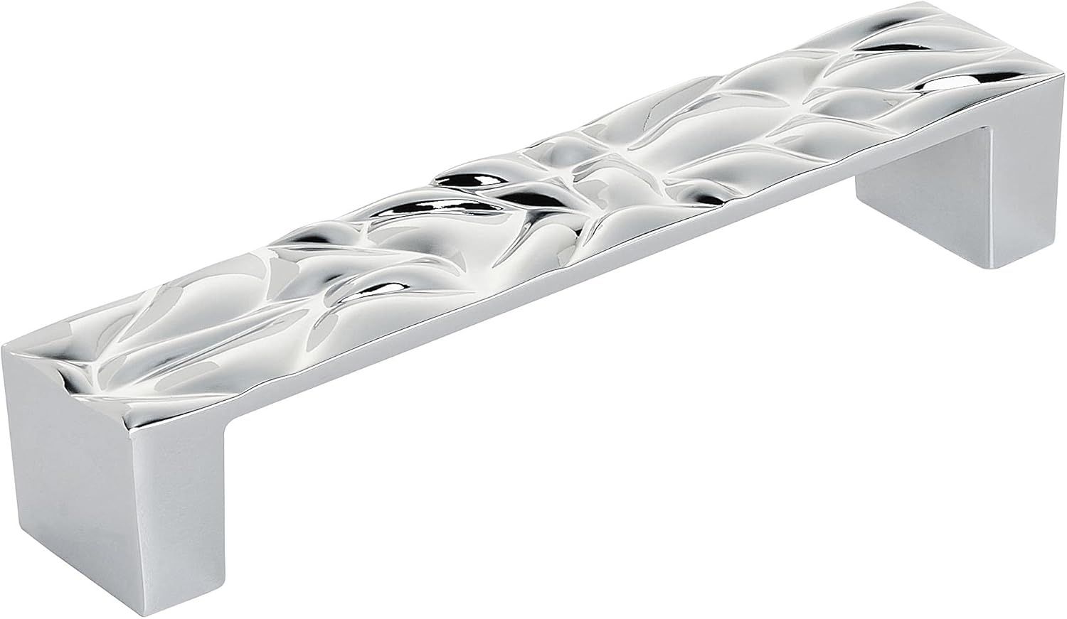 Calathea Polished Chrome 5.688" Modern Cabinet Pull