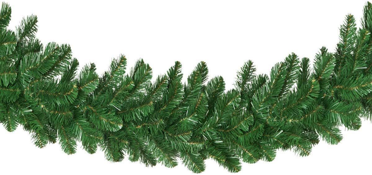 9 ft Unlit Green Artificial Fir Christmas Garland