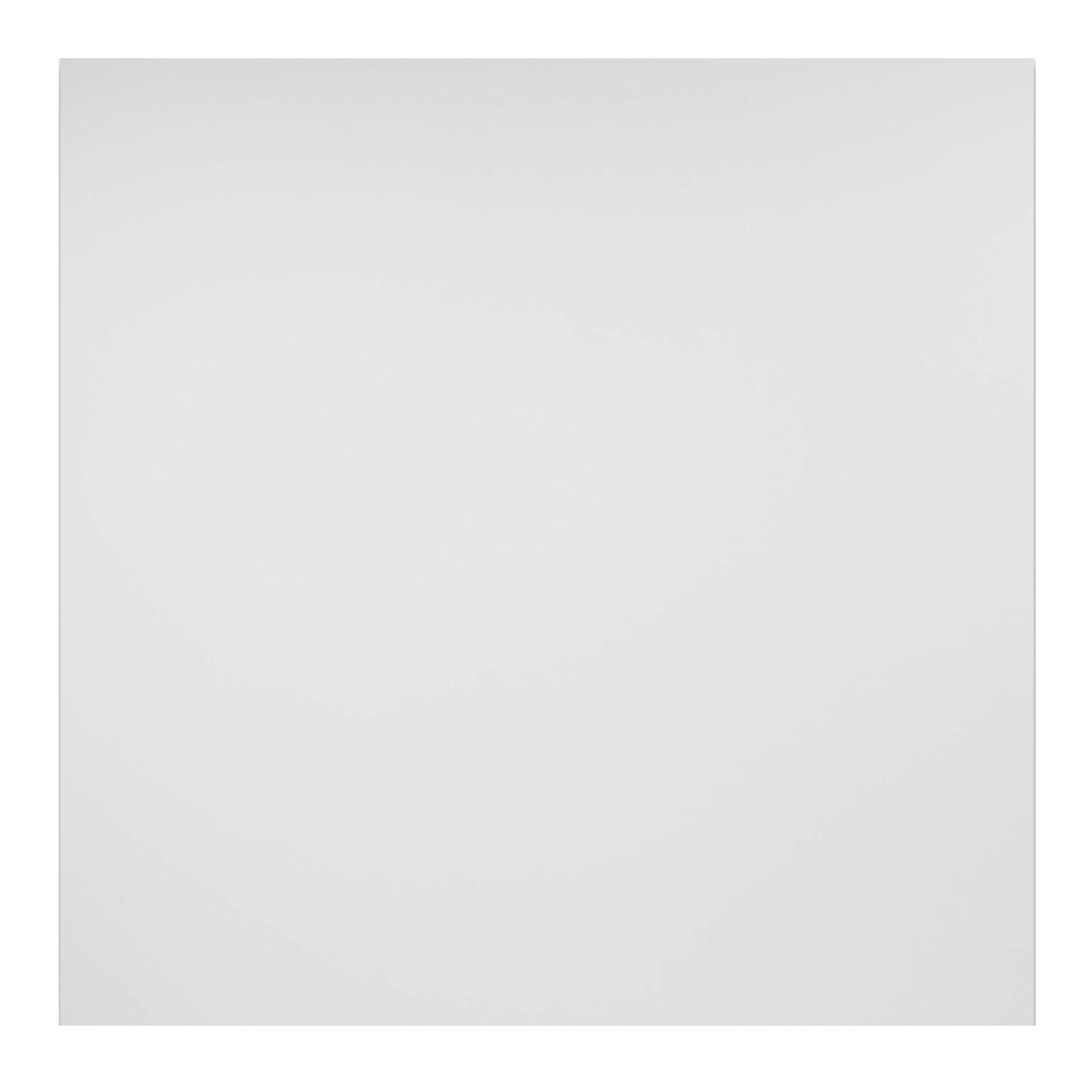 Genesis Smooth White PVC Waterproof Ceiling Tile Sample