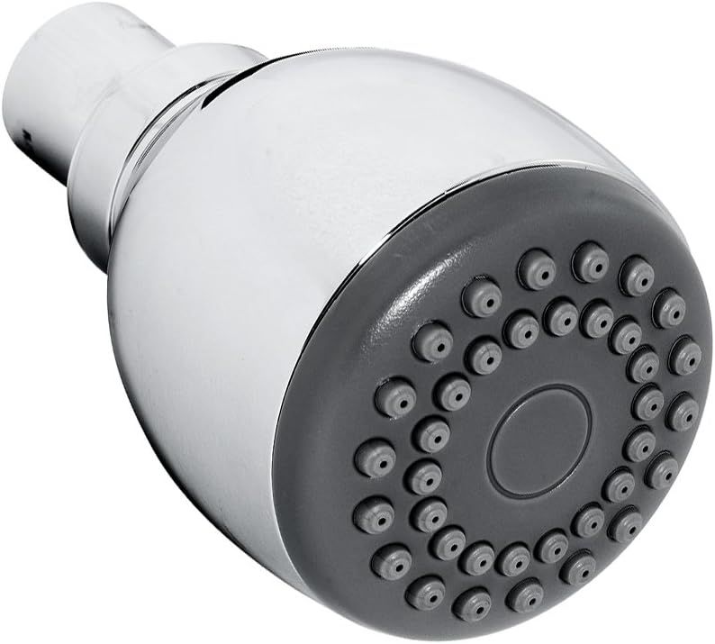 Chrome Wall Mounted Multi-Function Showerhead