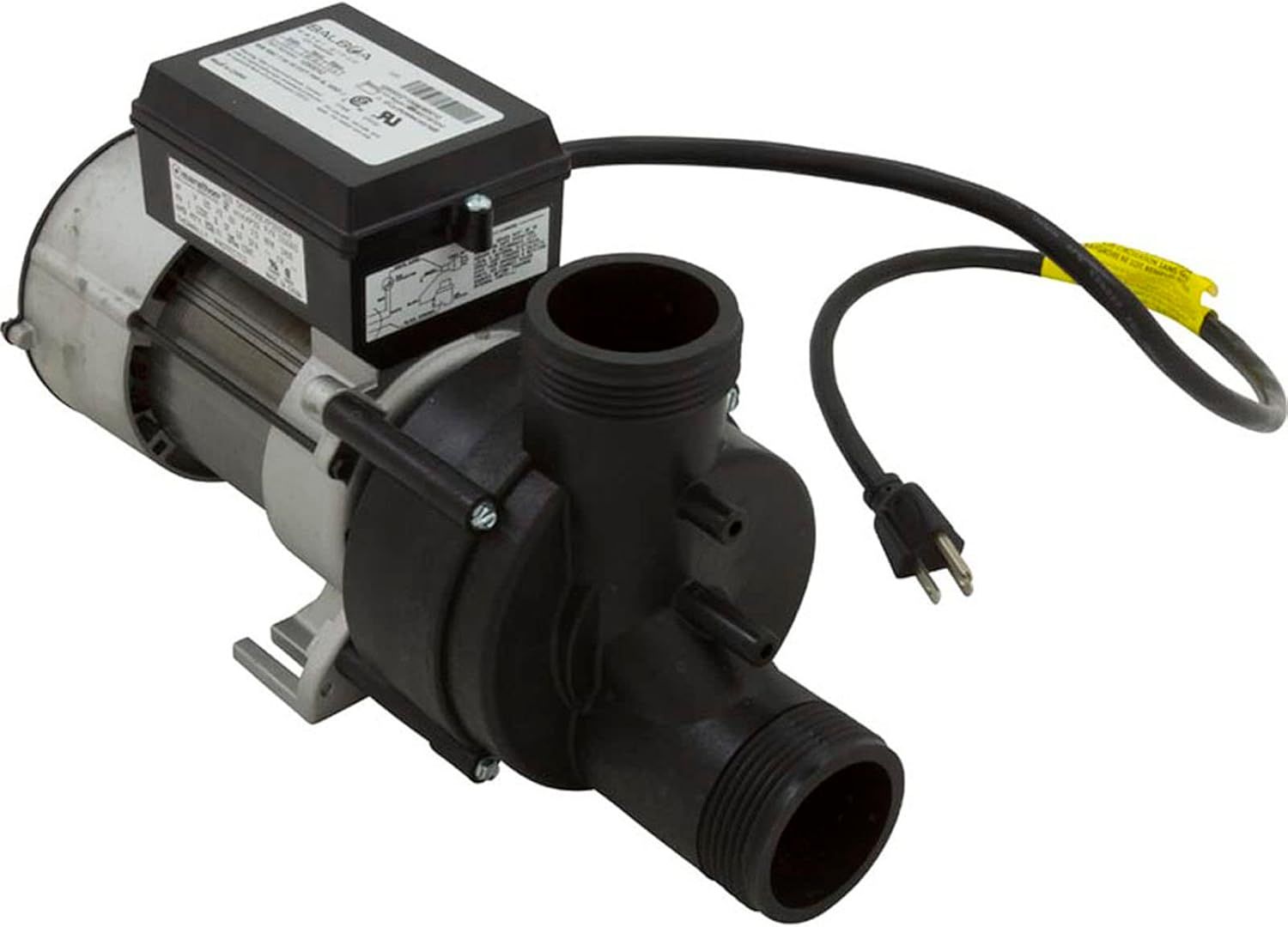 Balboa 115v Single Speed Bath Pump with Air Switch