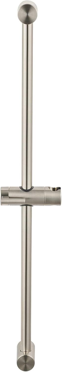 Brushed Nickel 30" Adjustable Shower Slide Bar