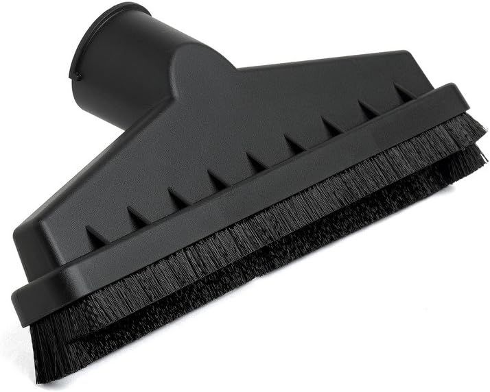 Black 1 7/8" Floor Brush Vacuum Attachment