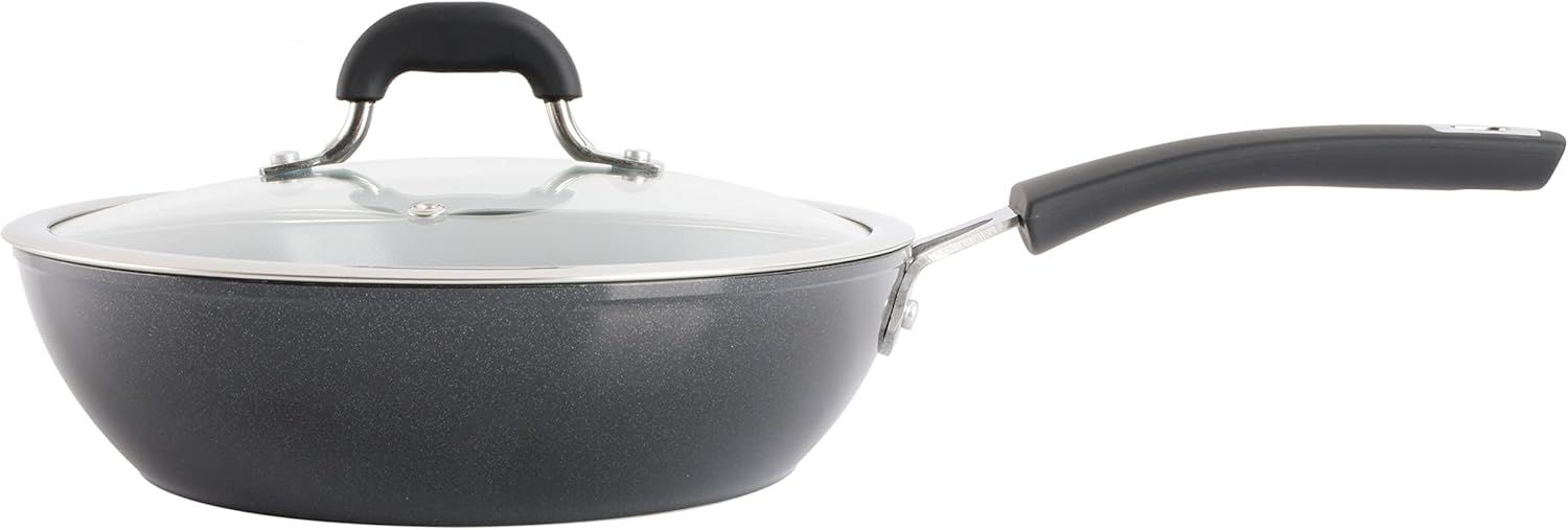 Black Diamond 3.5 QT Non-Stick Aluminum Sauté Pan with Lid