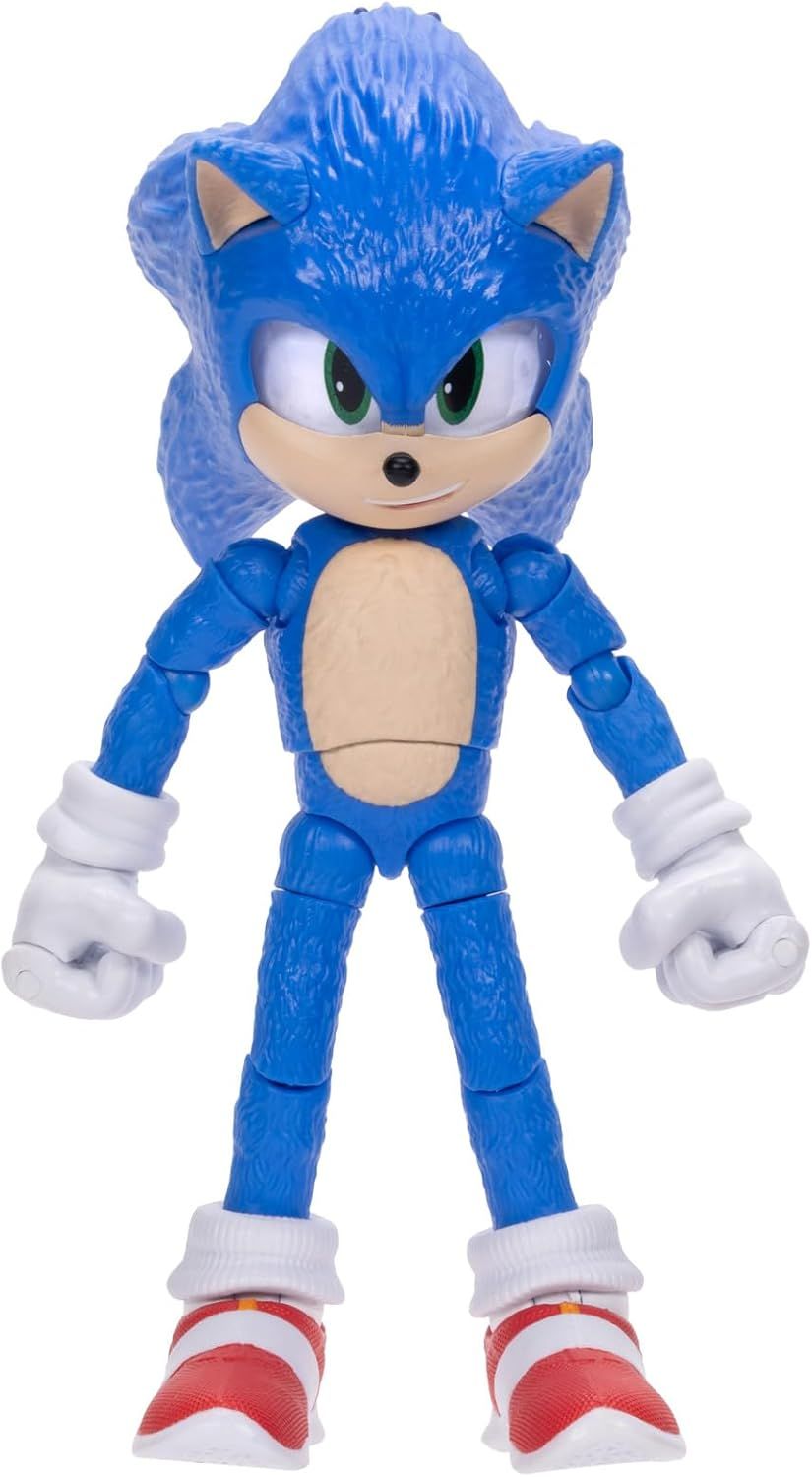 Sonic The Hedgehog Blue 5-Inch Action Figure