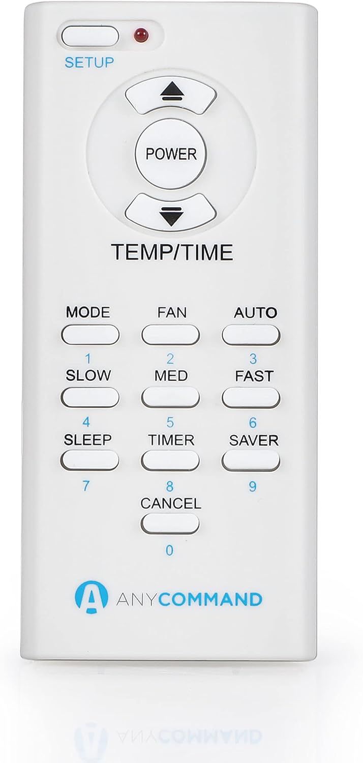 Universal White Button Control Air Conditioner Remote