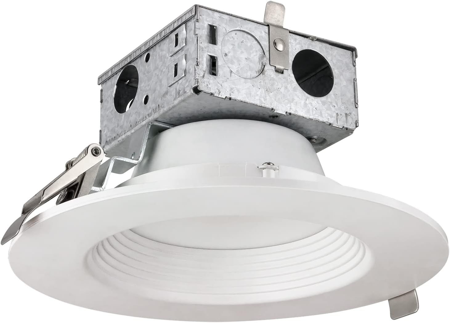 4-Inch Round Aluminum LED Recessed Light Fixture