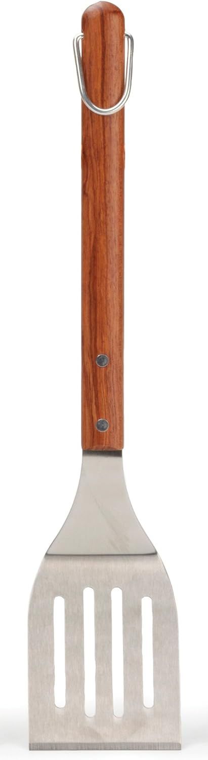 18" Stainless Steel BBQ Grill Spatula with Rosewood Handle