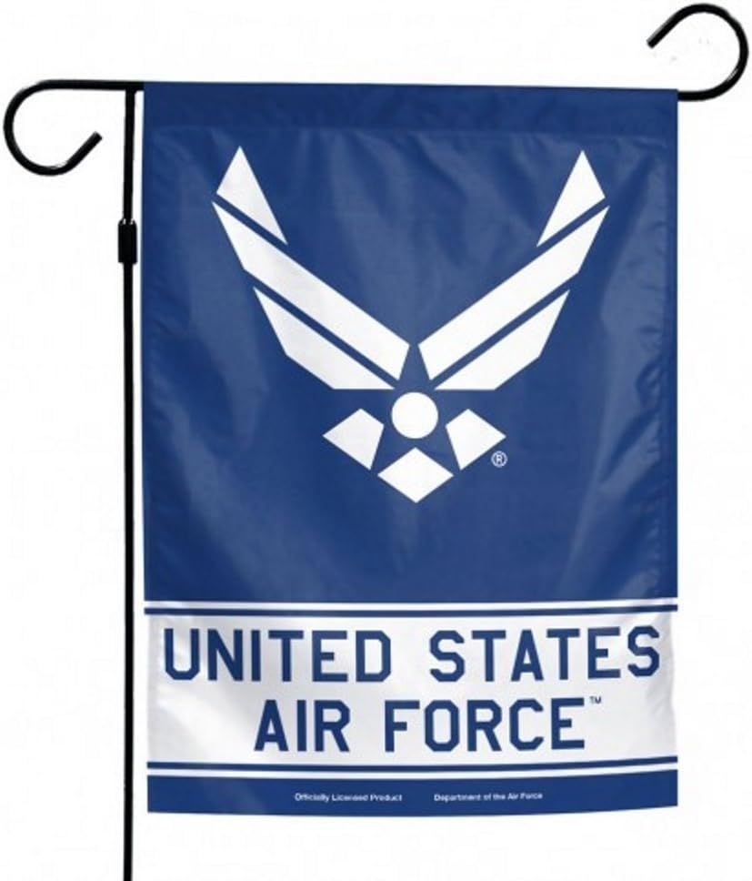 United States Air Force Blue and White Garden Flag