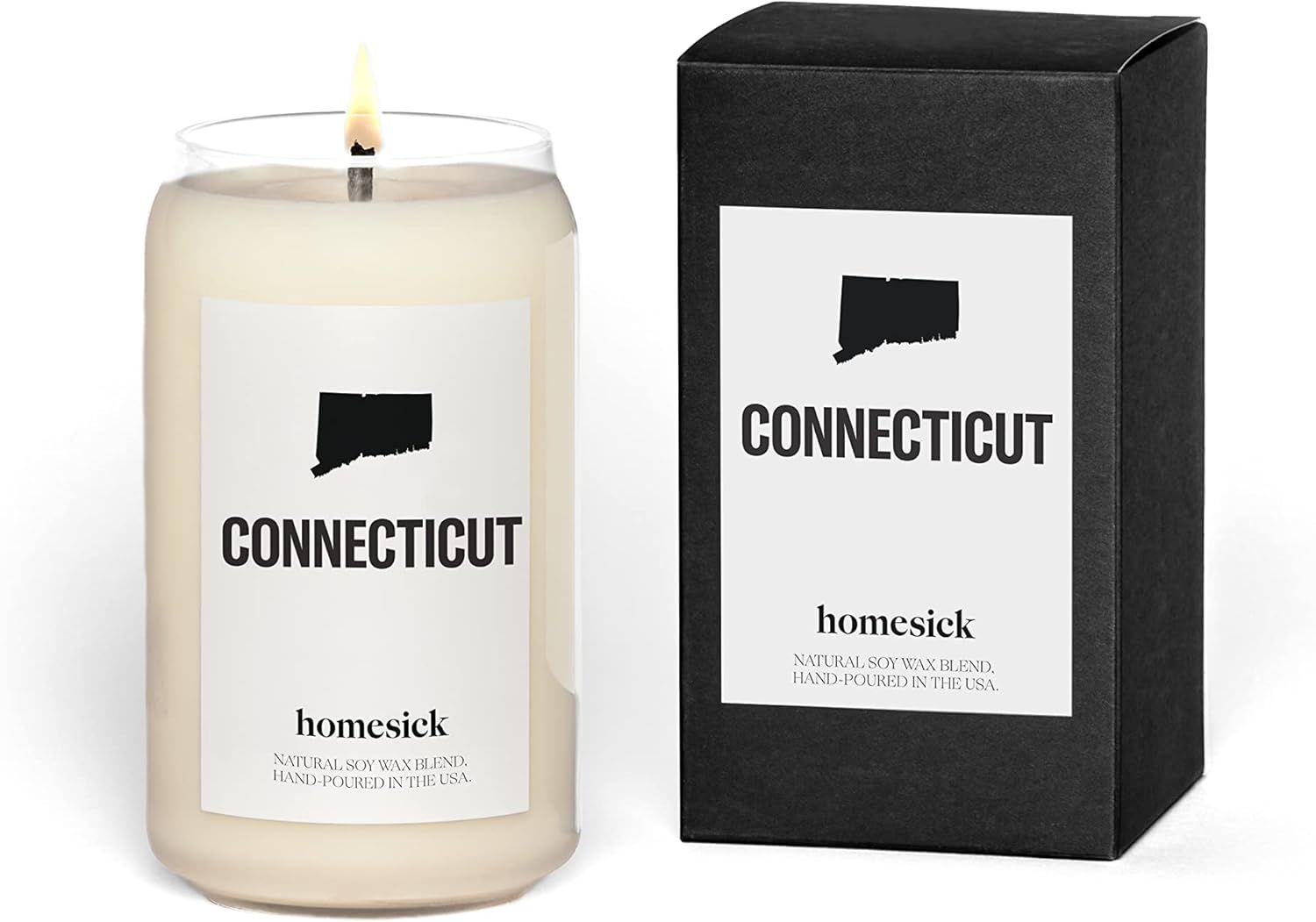 Connecticut Natural Soy Blend Scented Candle, 13.75 oz