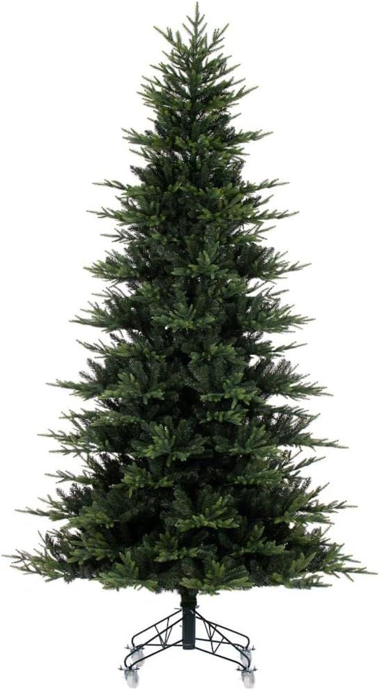 Vermont Fraser Fir 6.5' Unlit Artificial Christmas Tree with Metal Stand