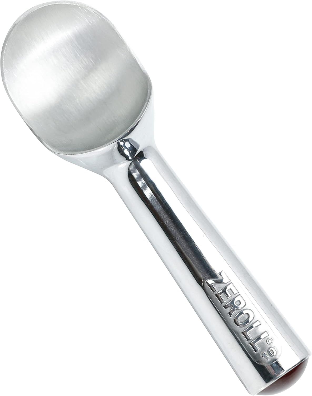 Silver Aluminum Non-Stick Ice Cream Spade with Stainless Steel Handle