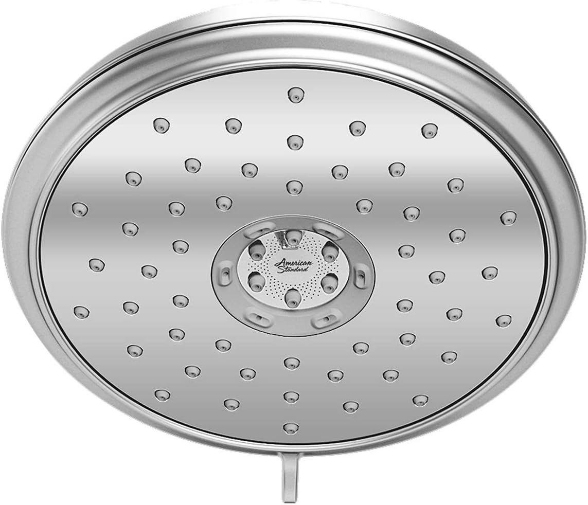 Spectra Plus Chrome 4-Function Fixed Shower Head