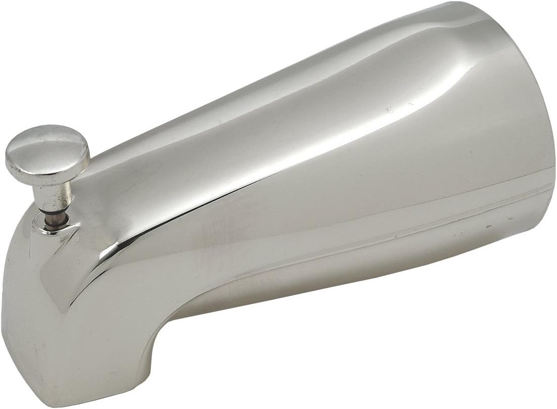 Chrome Tub Spout with Diverter for Mixet Faucets