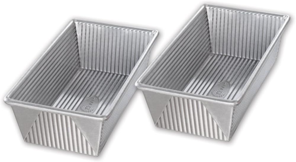 Rectangular Aluminum Non-Stick Loaf Pan Set