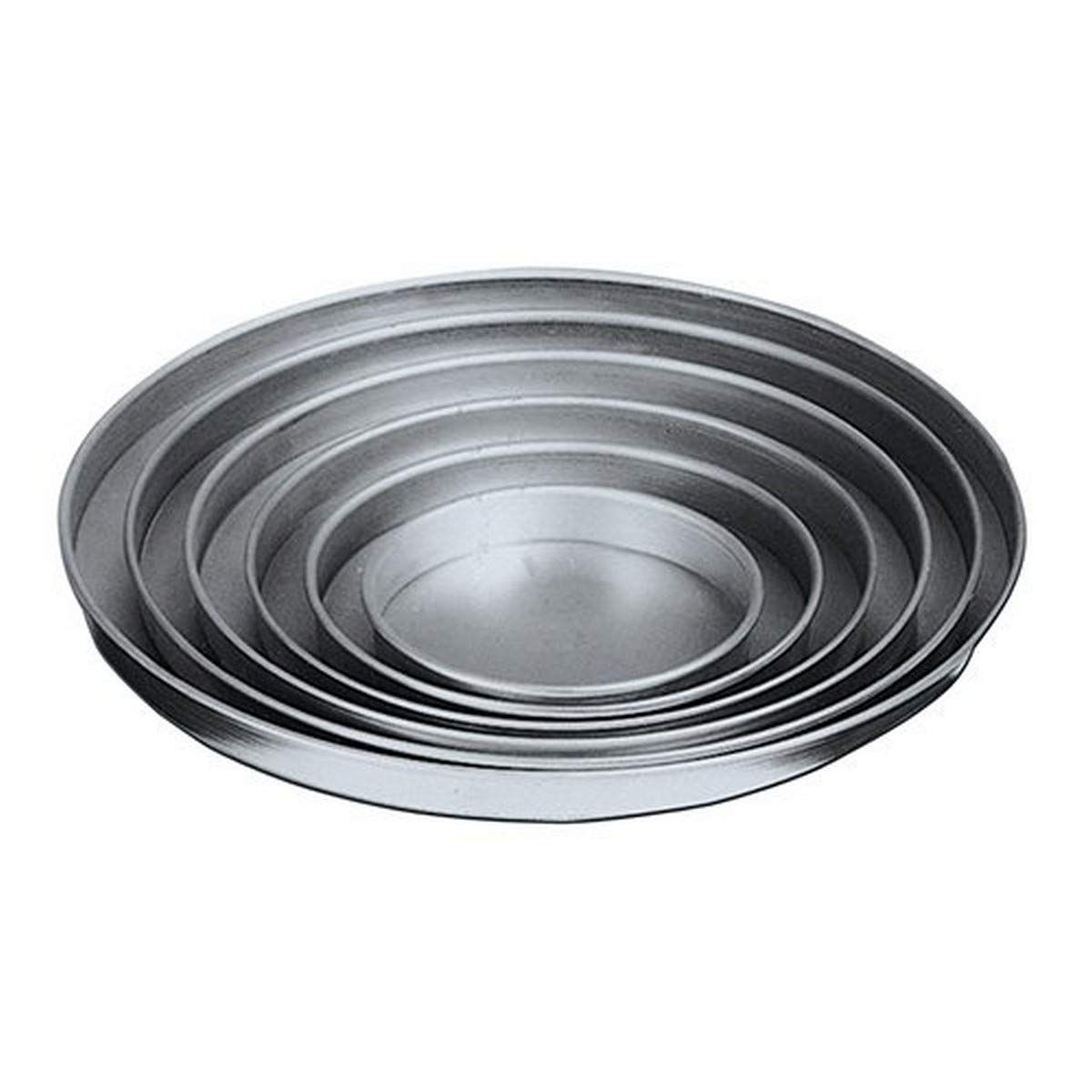 12" Round Aluminum Deep-Dish Pizza Pan