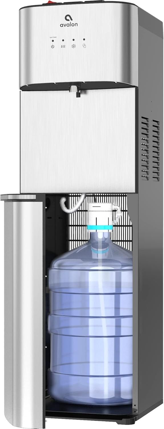 Stainless Steel Bottom Loading Water Cooler Dispenser