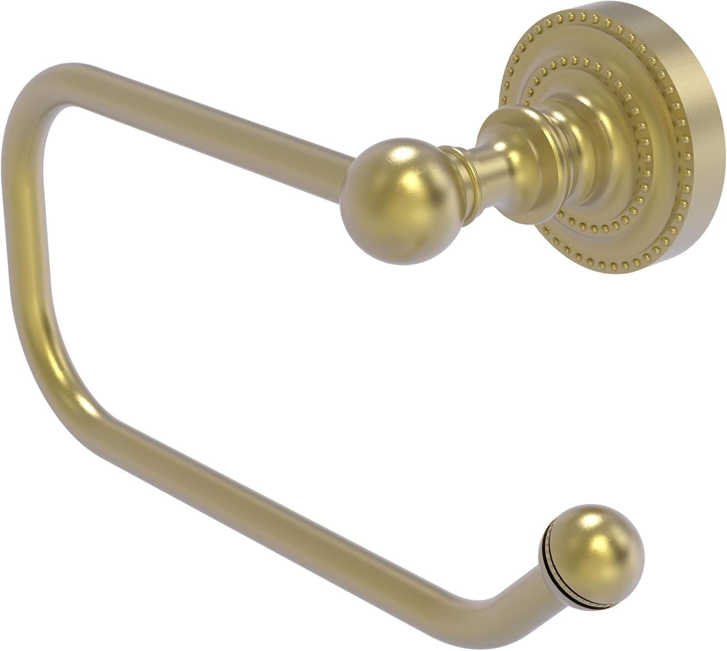 Dottingham Satin Brass European Style Toilet Tissue Holder