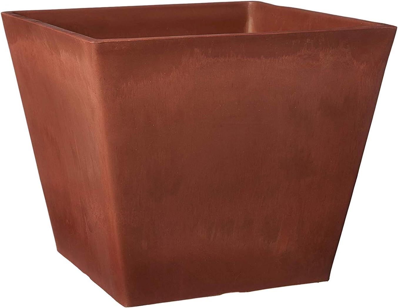 Terra Cotta 12" Recycled Composite Square Planter