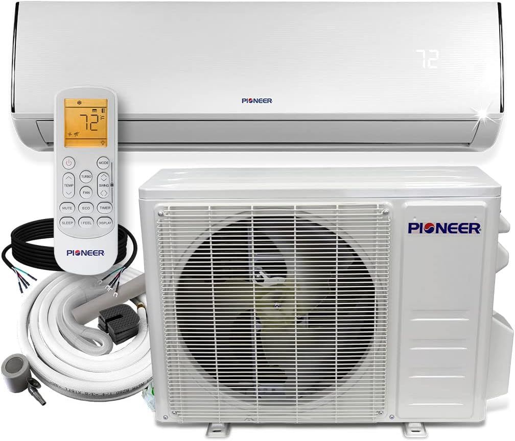 Pioneer Diamante 36,000 BTU Wall-Mounted Ductless Mini-Split Heat Pump