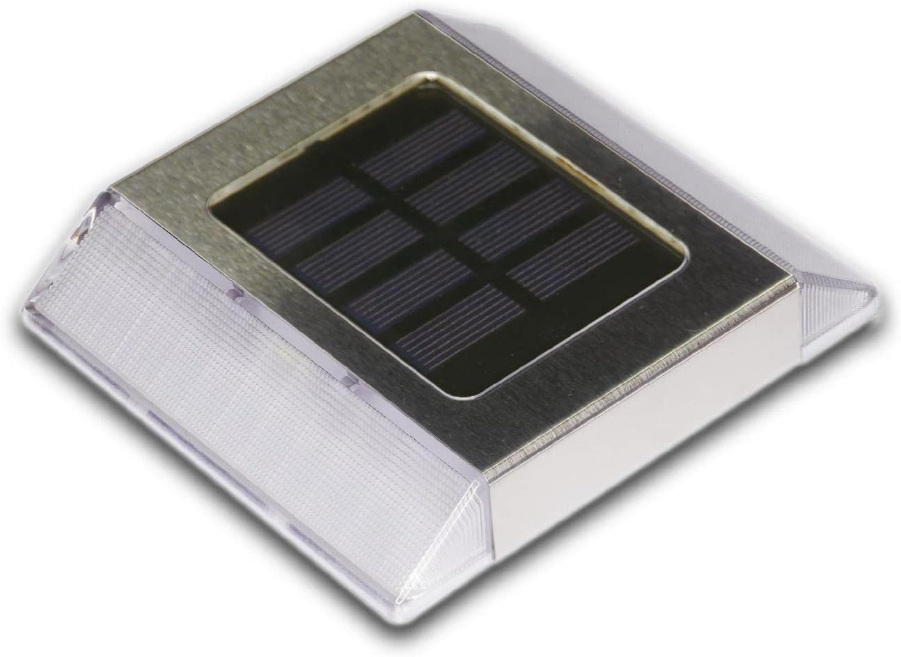 Stainless Steel Solar LED Pathway Light Multipack