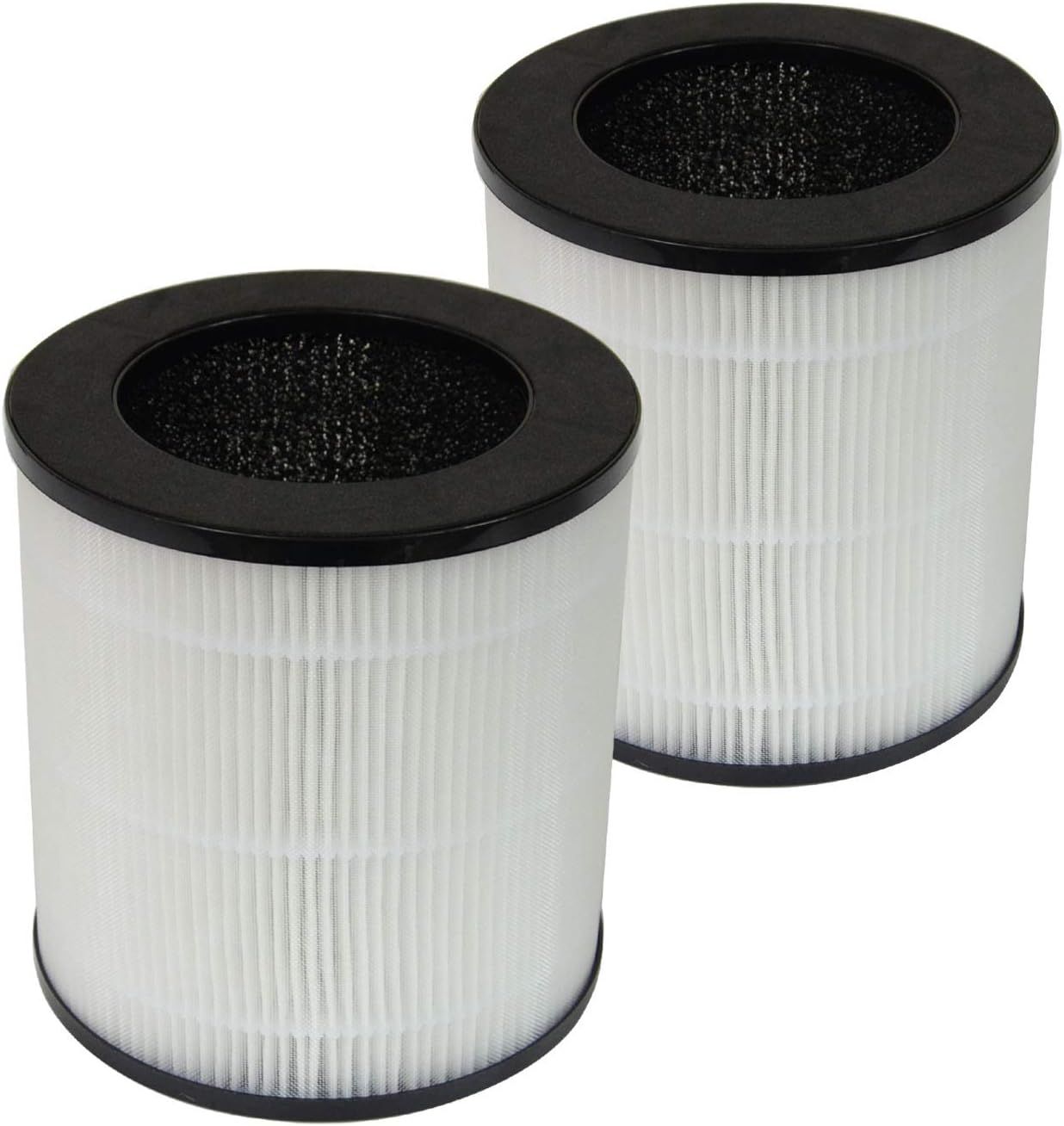 H13 HEPA Activated Carbon Air Purifier Replacement Filters, 2-Pack