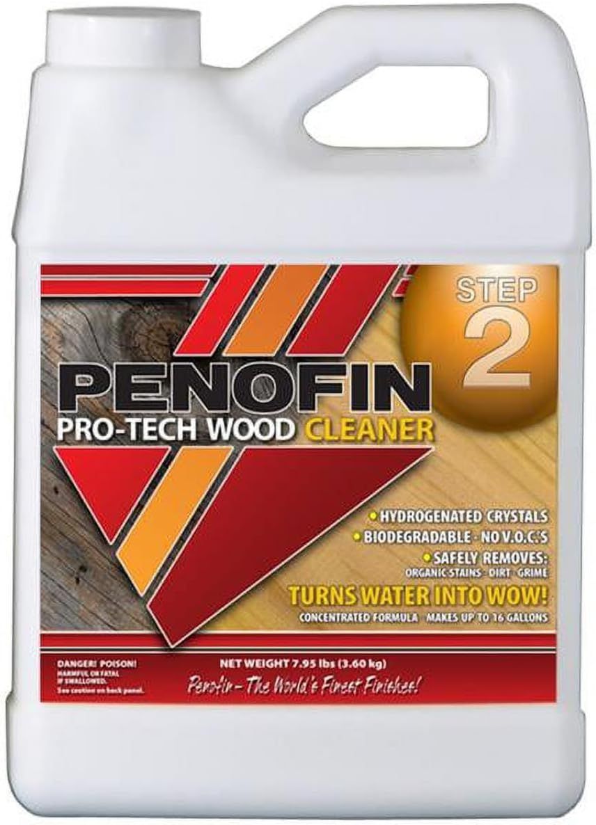 Penofin Pro-Tech Outdoor Wood Cleaner Concentrate