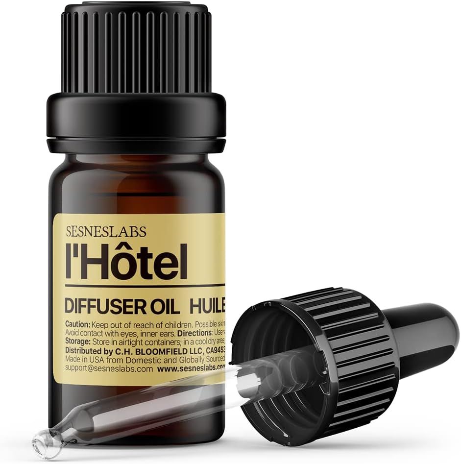 L'Hotel Organic Green Tea Jasmine Diffuser Oil