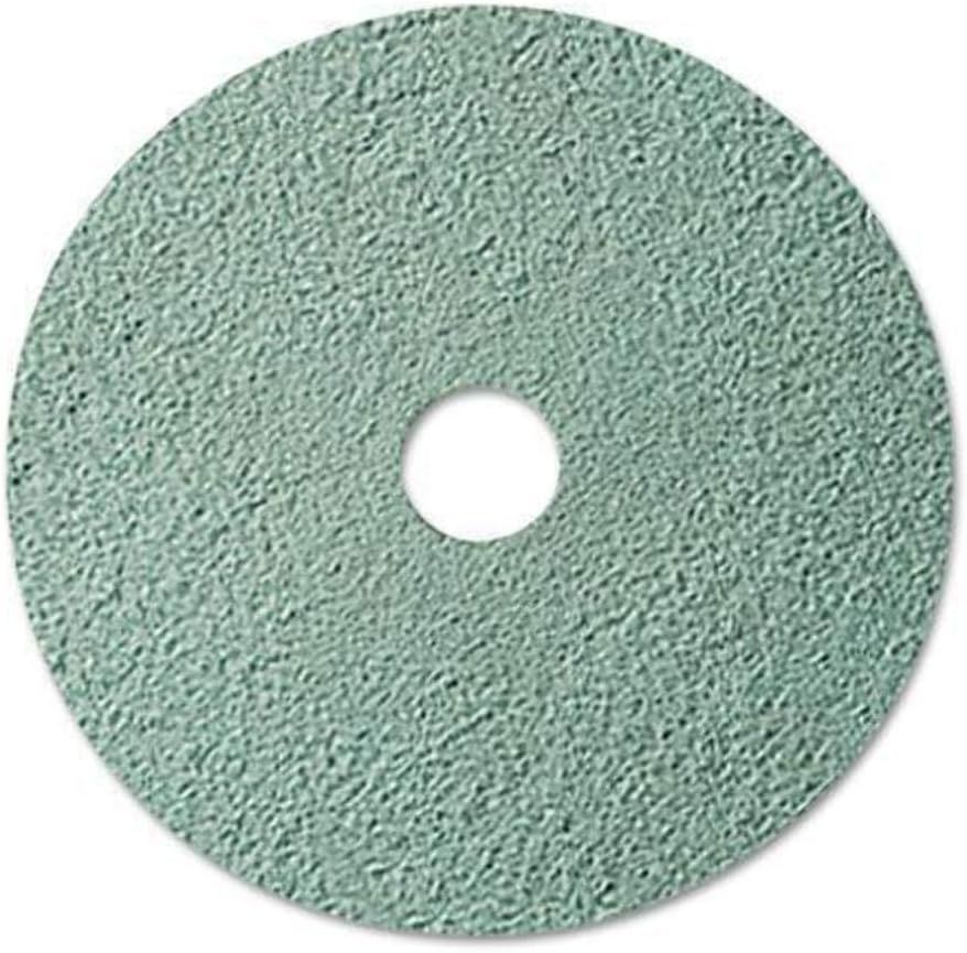 Aqua 20-Inch Polyester Floor Burnish Pad