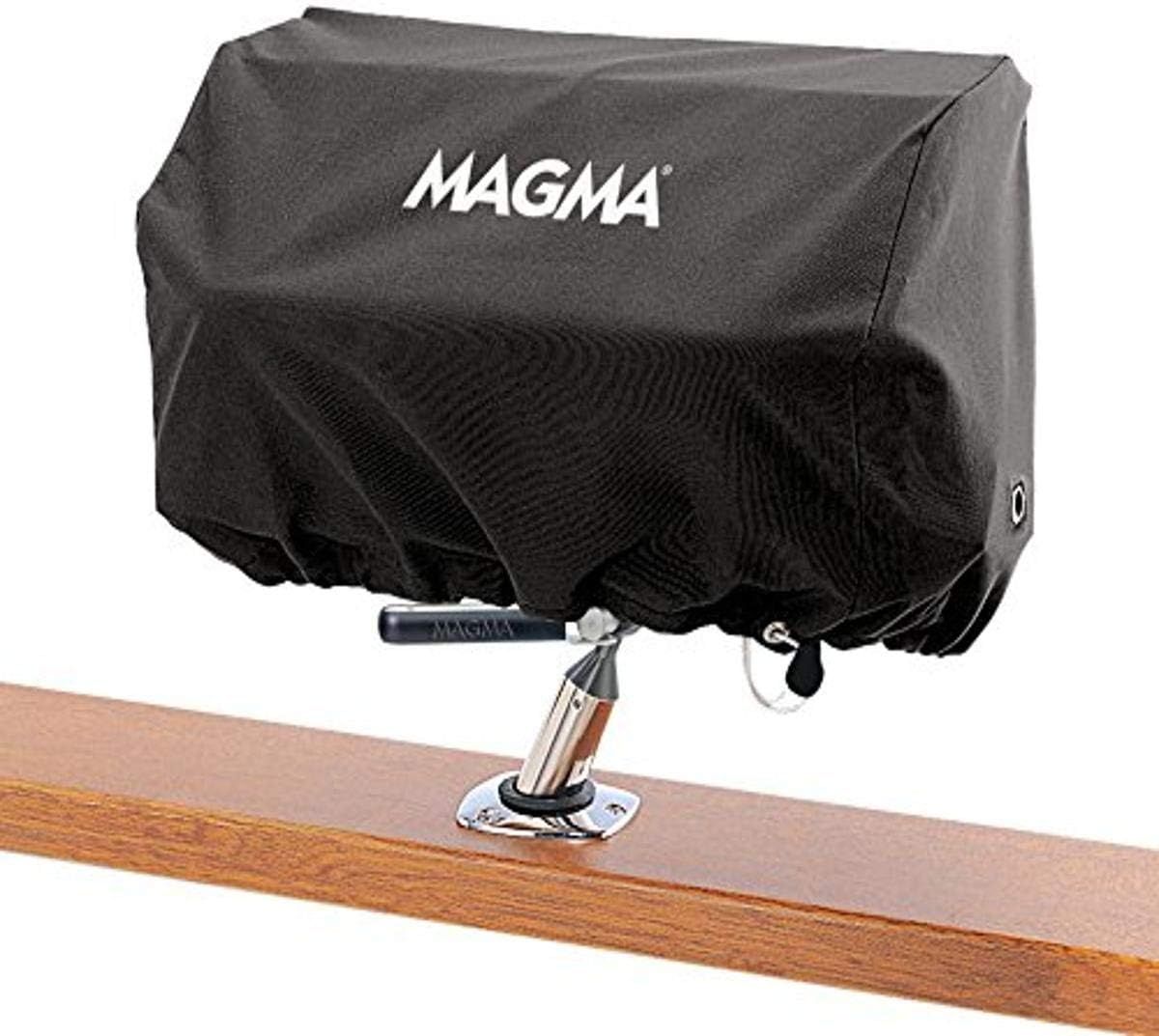 Jet Black Heavy-Duty Rectangular Grill Cover