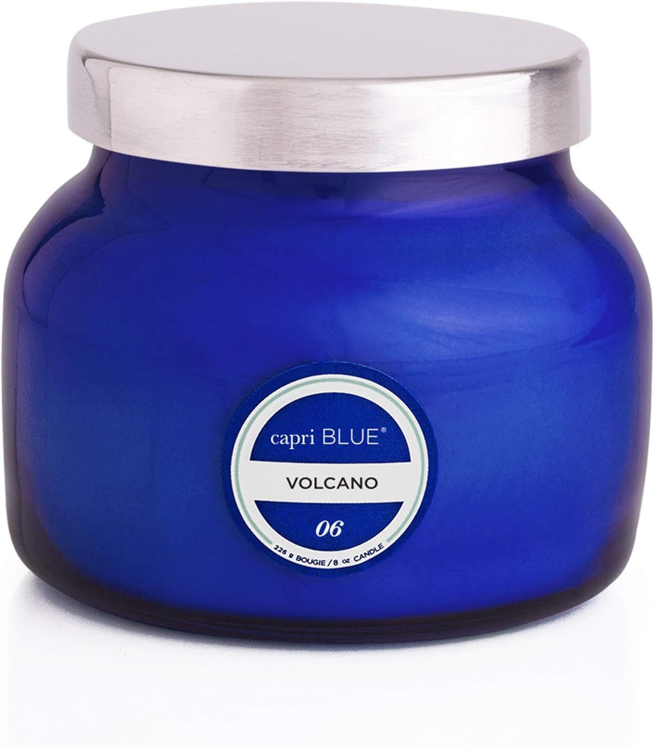 Capri Blue Volcano Scented 8oz Soy Jar Candle