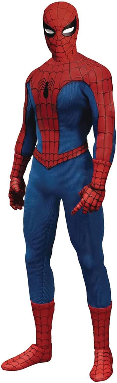 Deluxe Edition Spider-Man Action Figure with Accessories