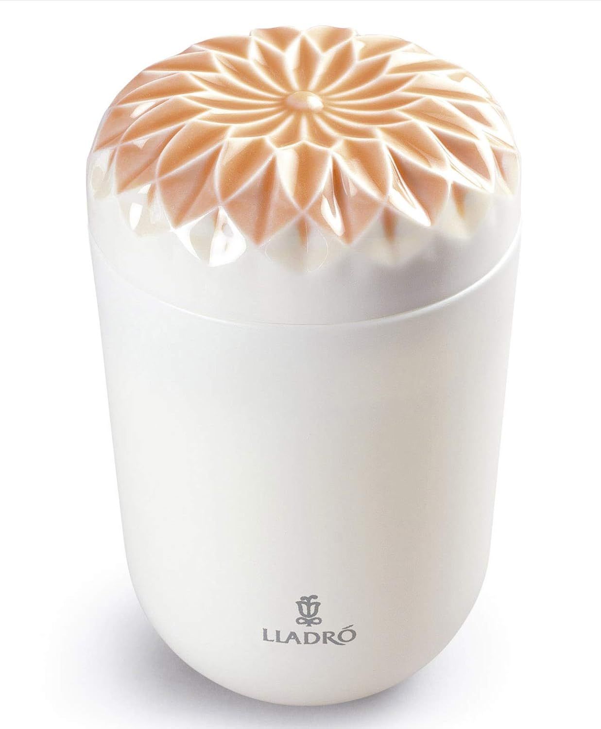 Valencia Scented White Porcelain Jar Candle