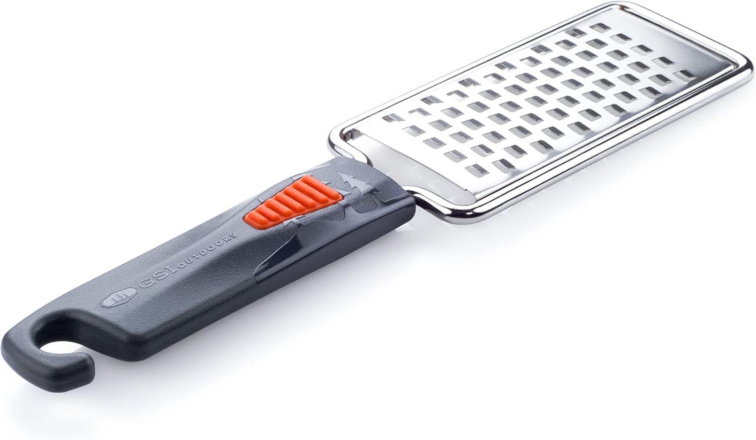 Compact Stainless Steel and Silicone Pack Grater