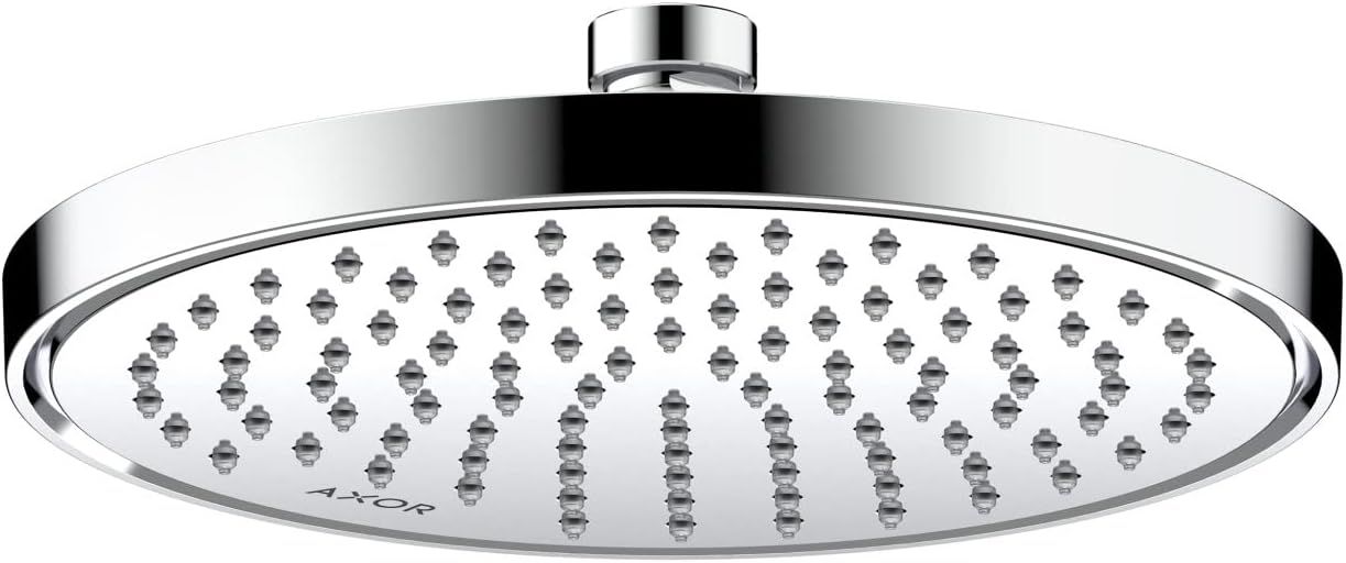 Chrome Rain Wall Mounted Fixed Shower Head