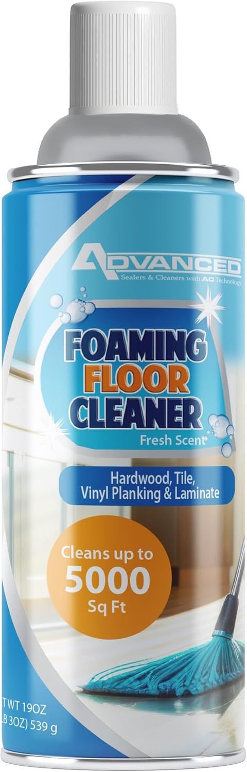 Advanced Fresh Scent Foaming Multi-Surface Floor Cleaner 19 oz