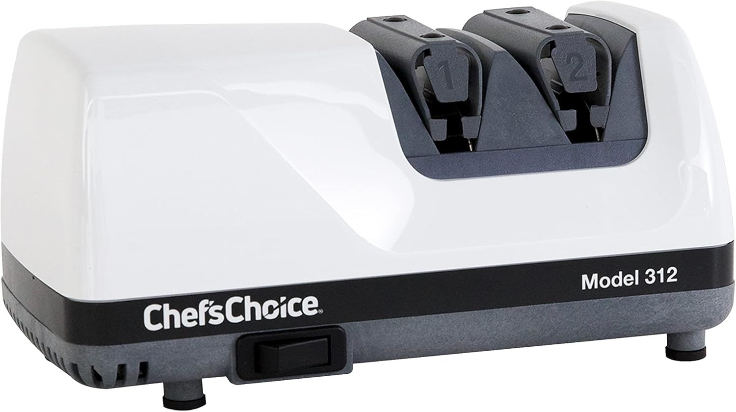 Chef'sChoice White 2-Stage Electric Knife Sharpener