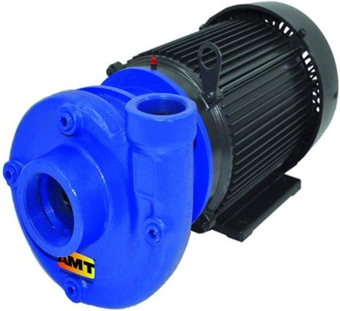 3 HP Blue and Black Stainless Steel Centrifugal Pump